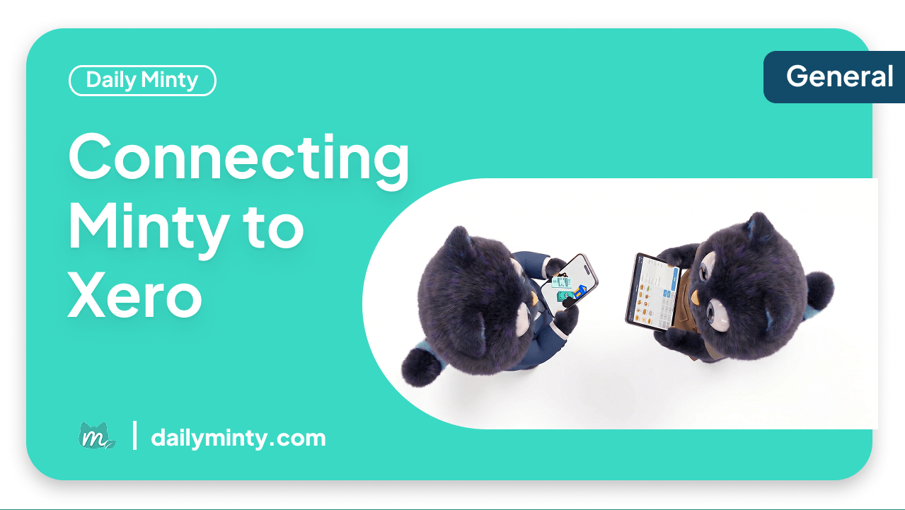 2. Connecting Minty to Xero