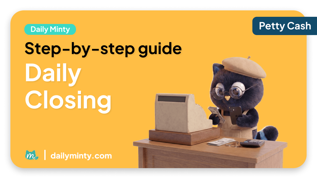 1. Daily Closing : Step by Step Overview