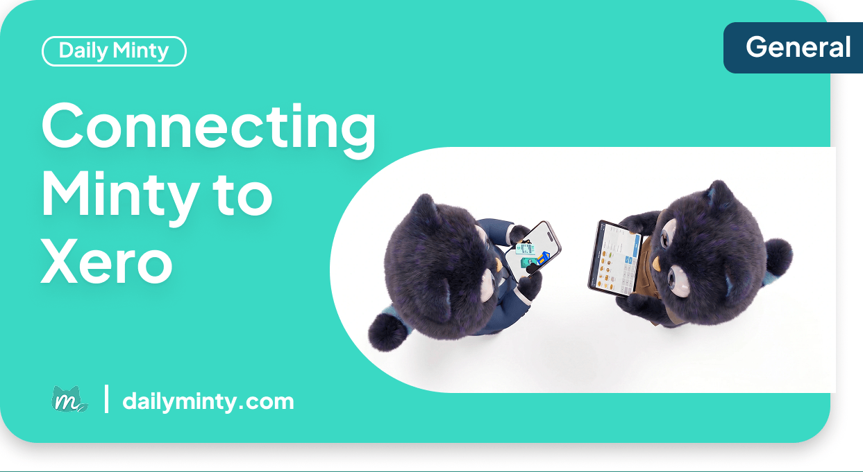 Connecting and Managing Xero Integration in Minty