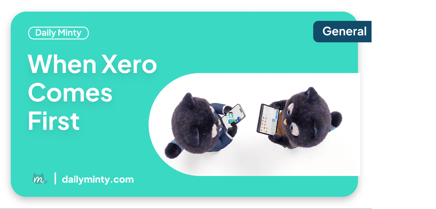 1. When Xero Comes First