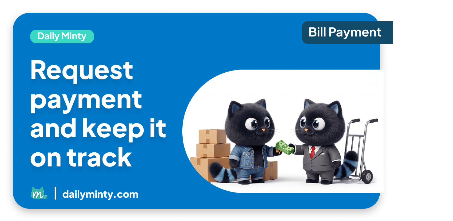 1. Request Payment and keep it on track