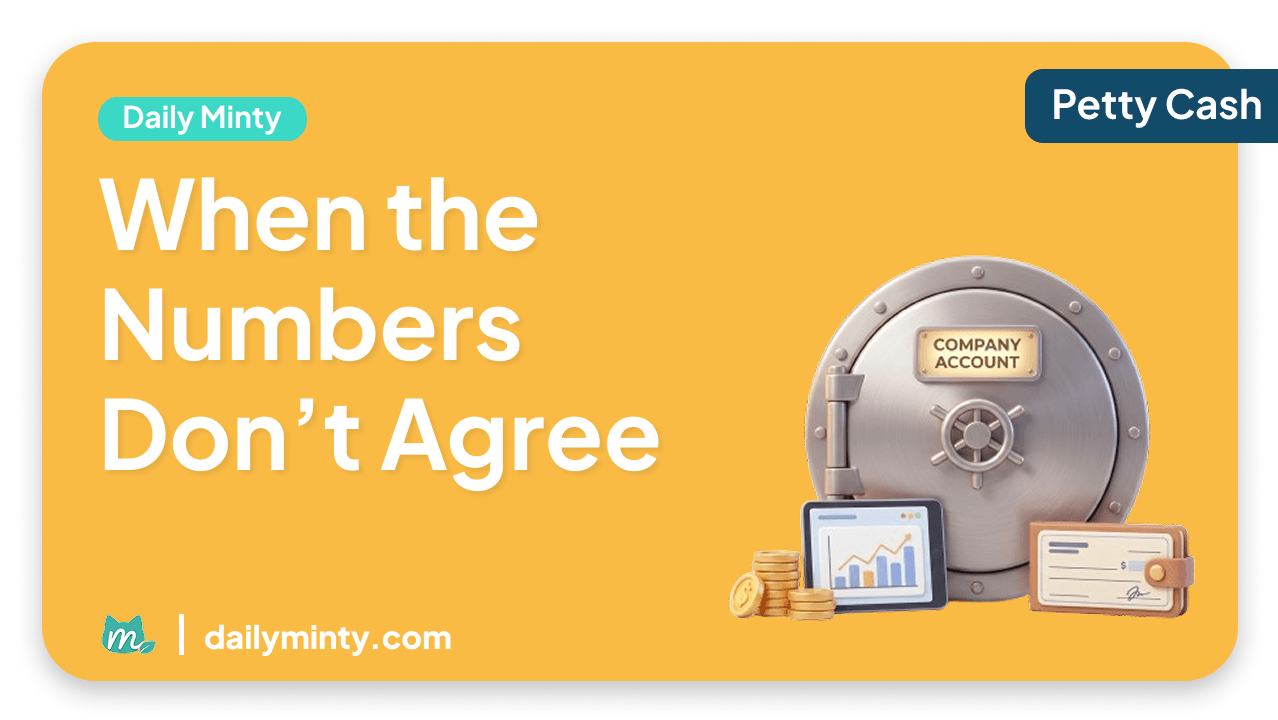 2. When the Numbers Don't Agree