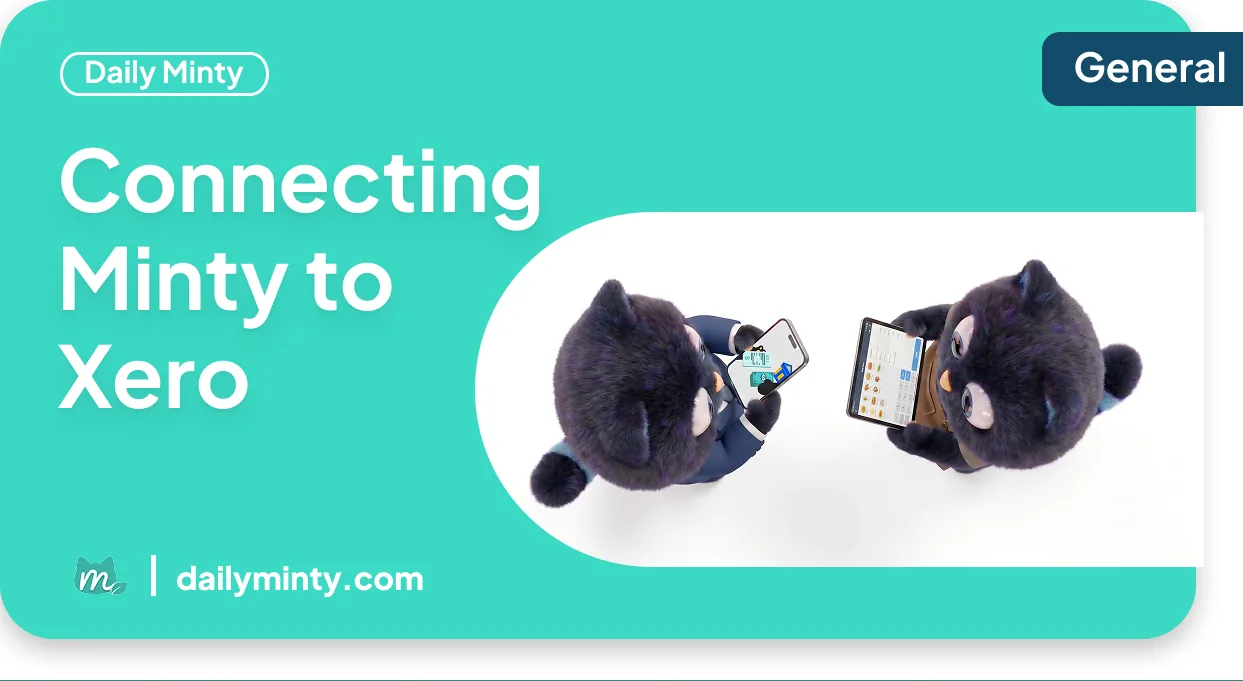 Connecting and Managing Xero Integration in Minty