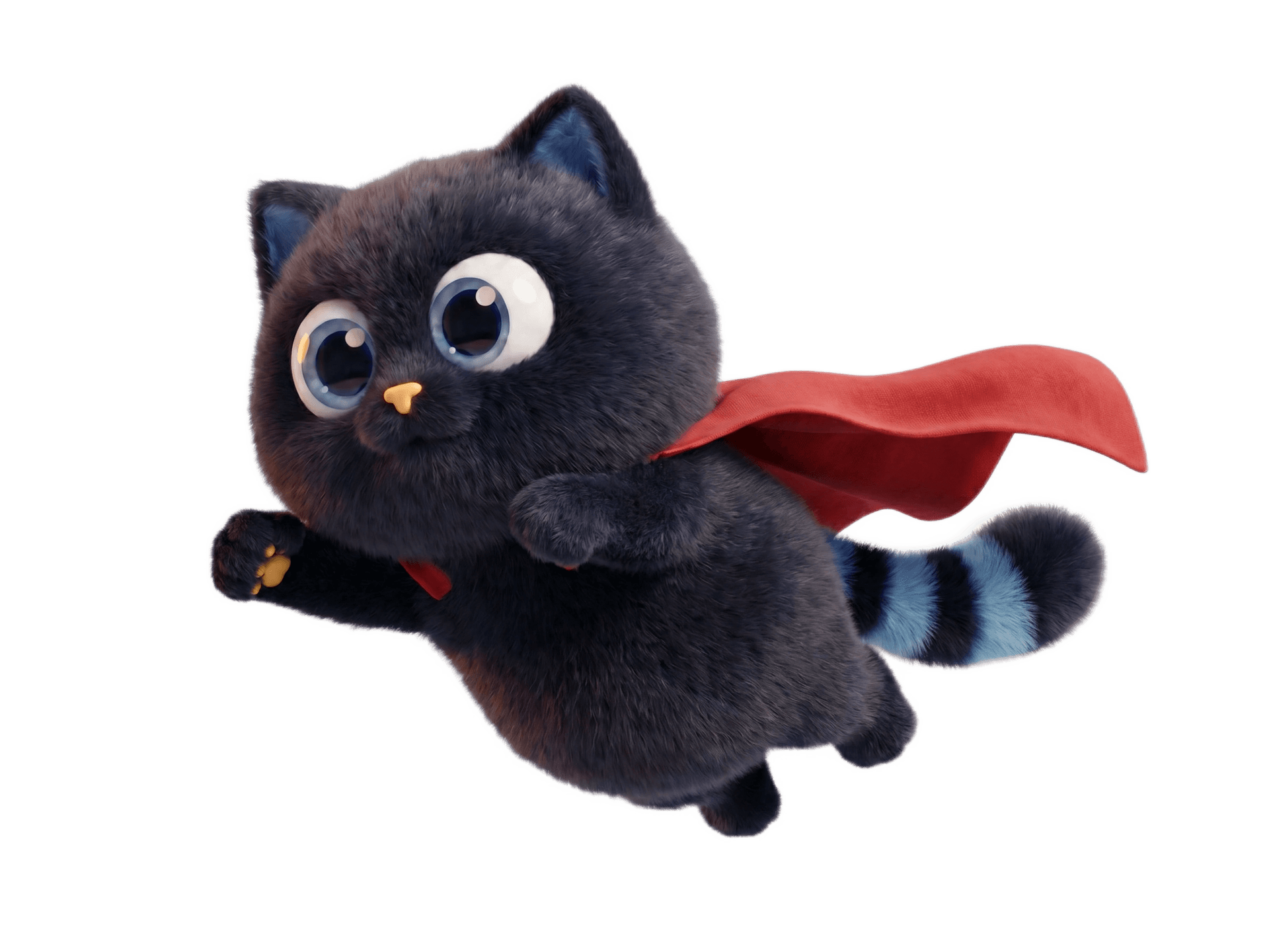 Minty Superhero Mascot